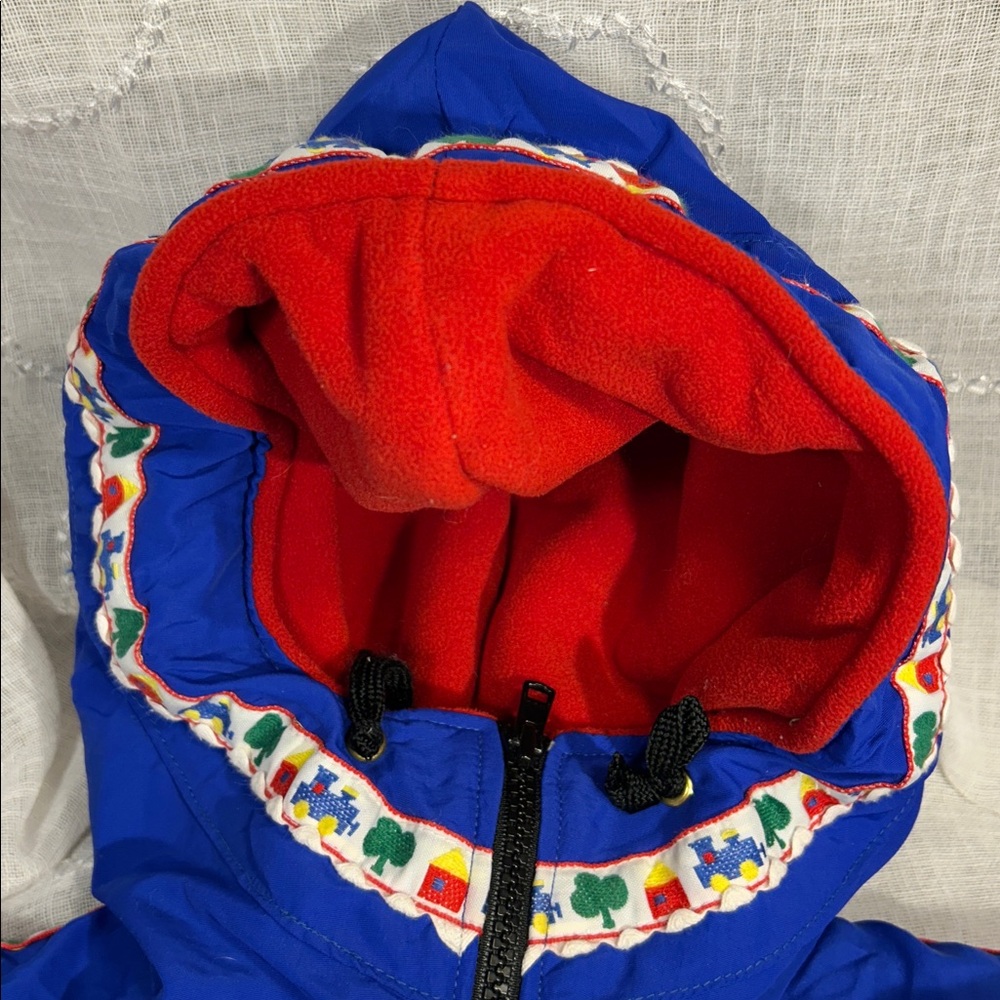 Wintergreen handmade fully lined with hood winter suit Size 12mo K00055 - Picture 6 of 15